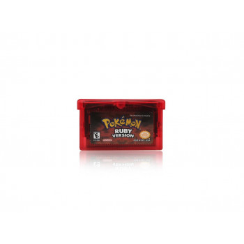 Pokemon Rubí - Gameboy Advance - Solo el Juego*